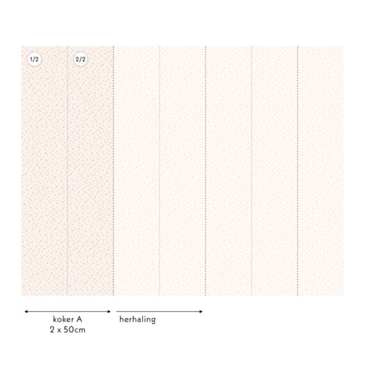 Minimal Dots Behang | CollectivWarehouse