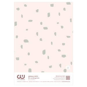 Minimal Dots Behangstaal | CollectivWarehouse