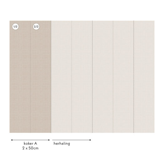 Natural Woven Behang | CollectivWarehouse