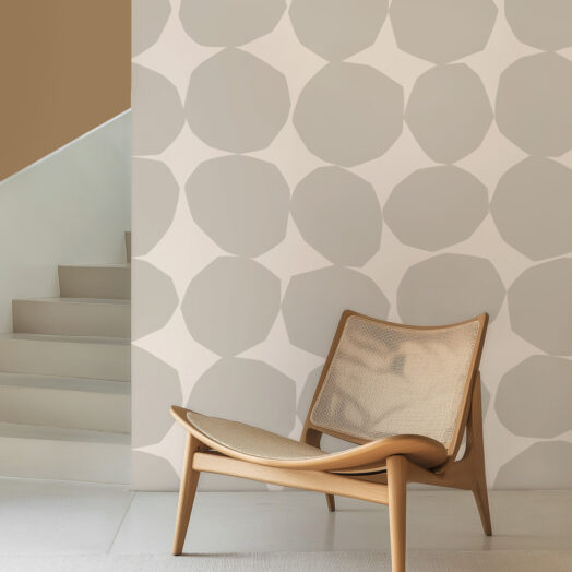 Sculpted Dots Behang | CollectivWarehouse