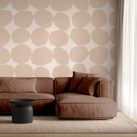 Sculpted Dots Behang | CollectivWarehouse