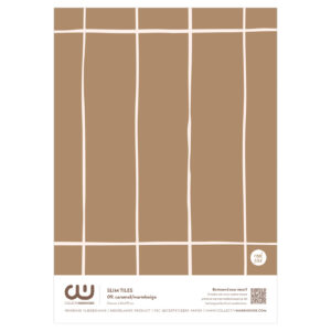Slim Tiles Behangstaal | CollectivWarehouse