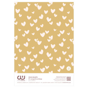 Solo Hearts Behangstaal | CollectivWarehouse