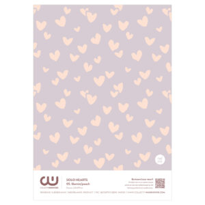 Solo Hearts Behangstaal | CollectivWarehouse