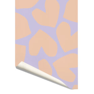 XL Solo Hearts Behang | CollectivWarehouse