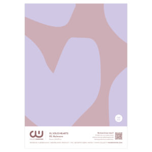 XL Solo Hearts Behangstaal | CollectivWarehouse
