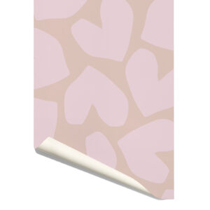 XL Solo Hearts Behang | CollectivWarehouse