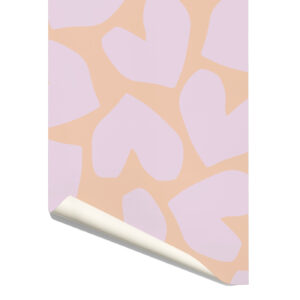 XL Solo Hearts Behang | CollectivWarehouse
