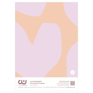 XL Solo Hearts Behangstaal | CollectivWarehouse