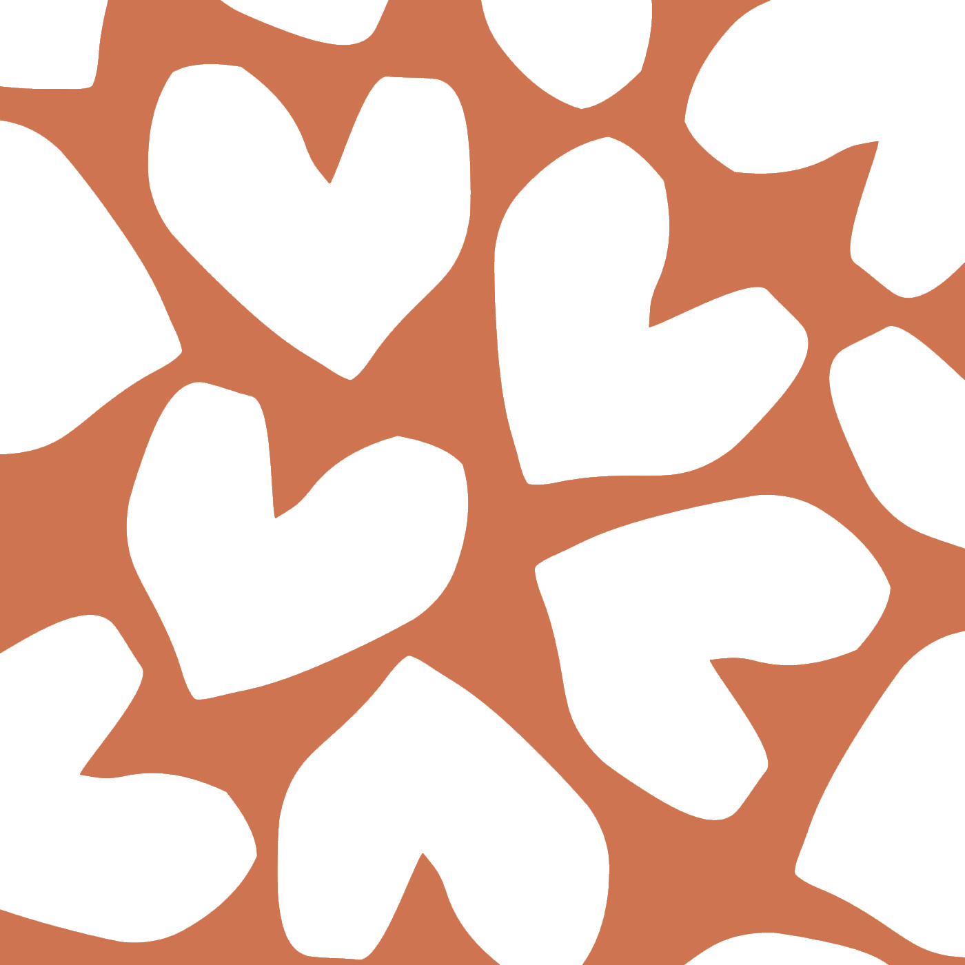 Zijdepapier XL Solo Hearts | CollectivWarehouse