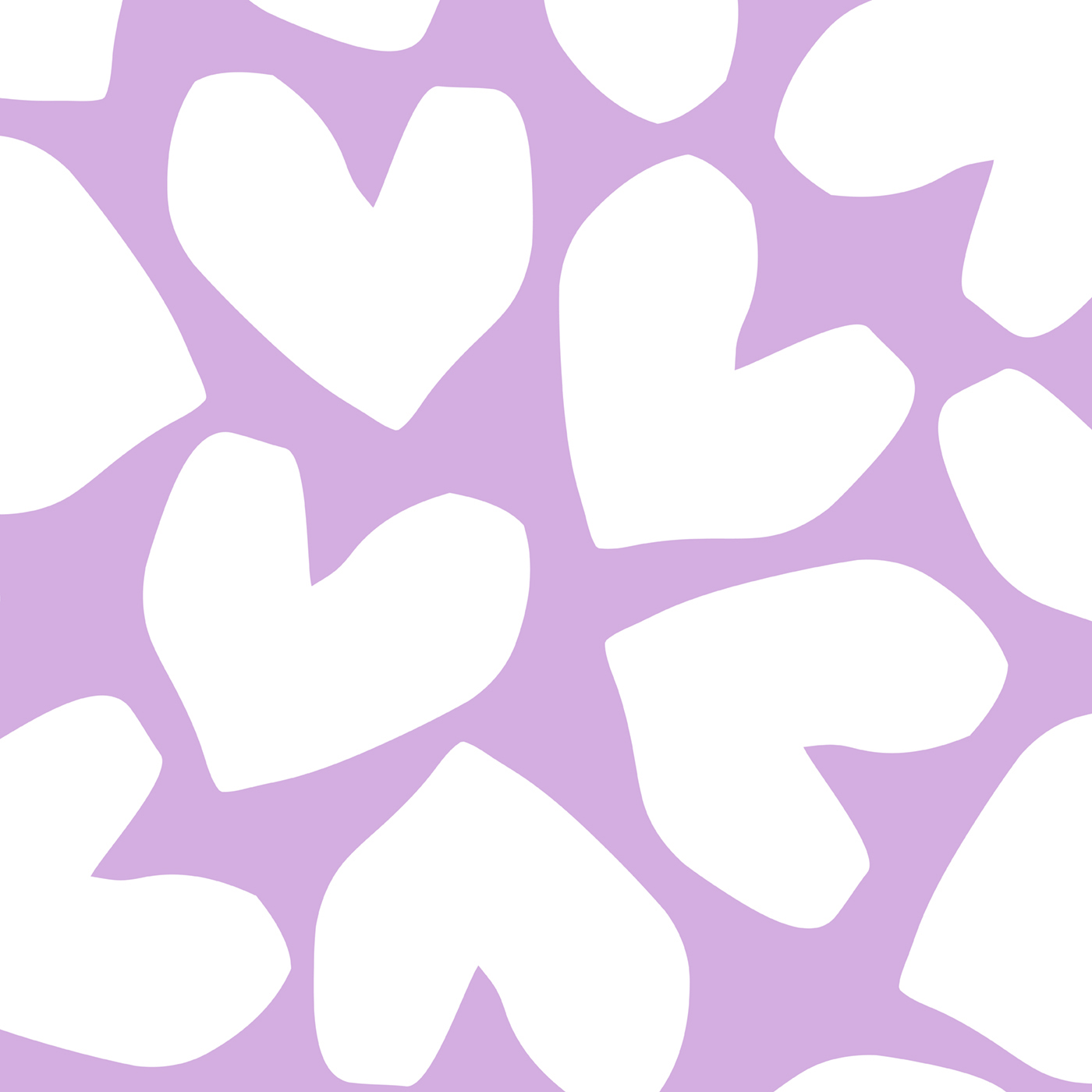 Zijdepapier XL Solo Hearts | CollectivWarehouse