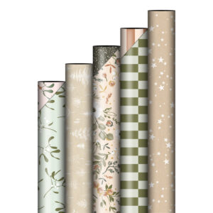 Rollen cadeaupapier Comfort & Joy '25 | CollectivWarehouse