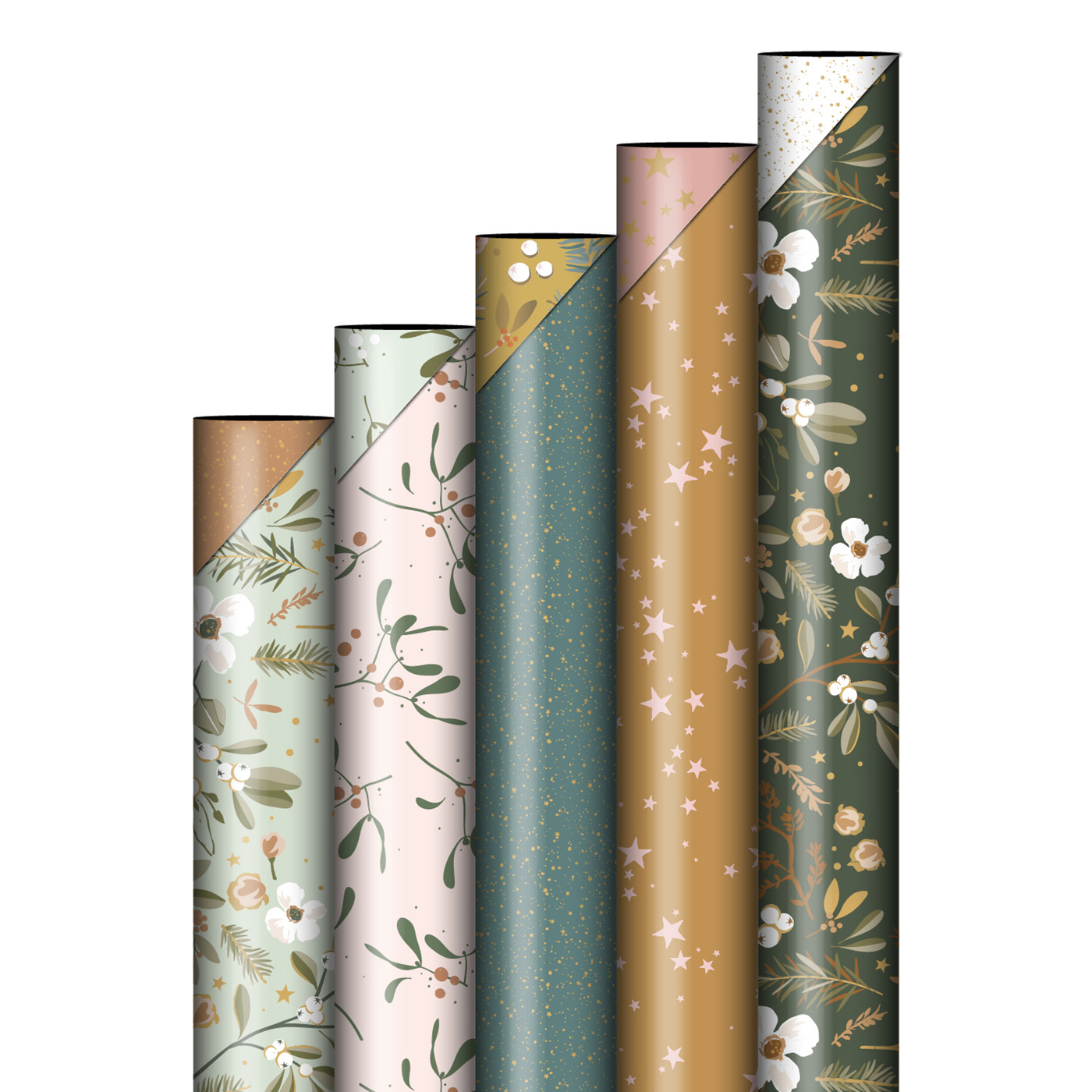 Rollen cadeaupapier Comfort & Joy '25 | CollectivWarehouse