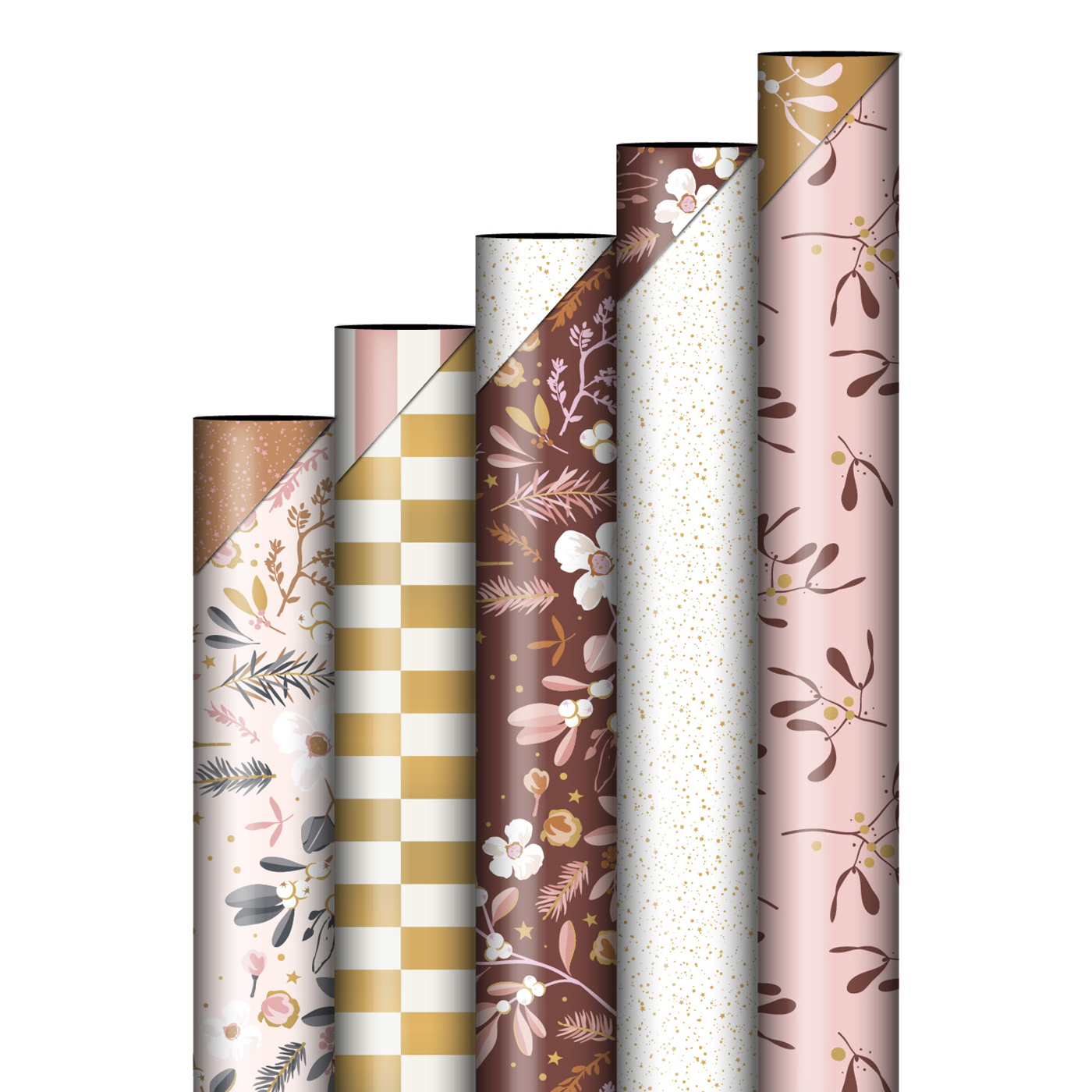 Rollen cadeaupapier Comfort & Joy '25 | CollectivWarehouse