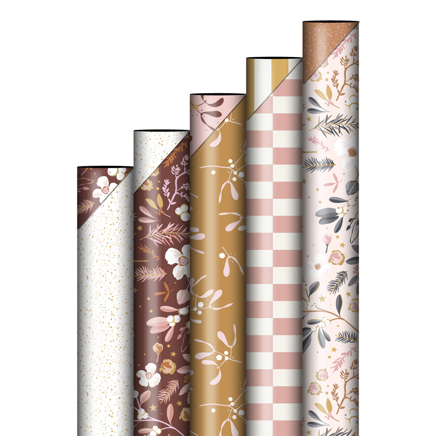 Rollen cadeaupapier Comfort & Joy '25 | CollectivWarehouse