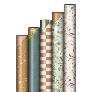 Rollen cadeaupapier Comfort & Joy '25 | CollectivWarehouse