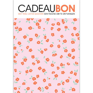 Cadeaubon Tiny Petals | CollectivWarehouse