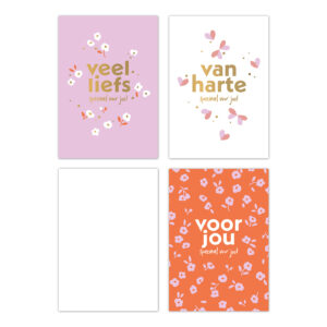 Minikaartjes zomer '26 | CollectivWarehouse