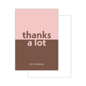 Minikaartjes Duo color | CollectivWarehouse