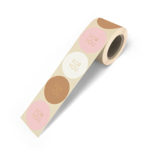 Cadeaustickers zomer '26 text mix | CollectivWarehouse