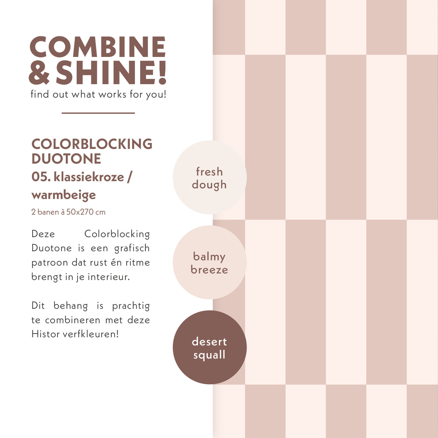 Combine & Shine Behang | CollectivWarehouse