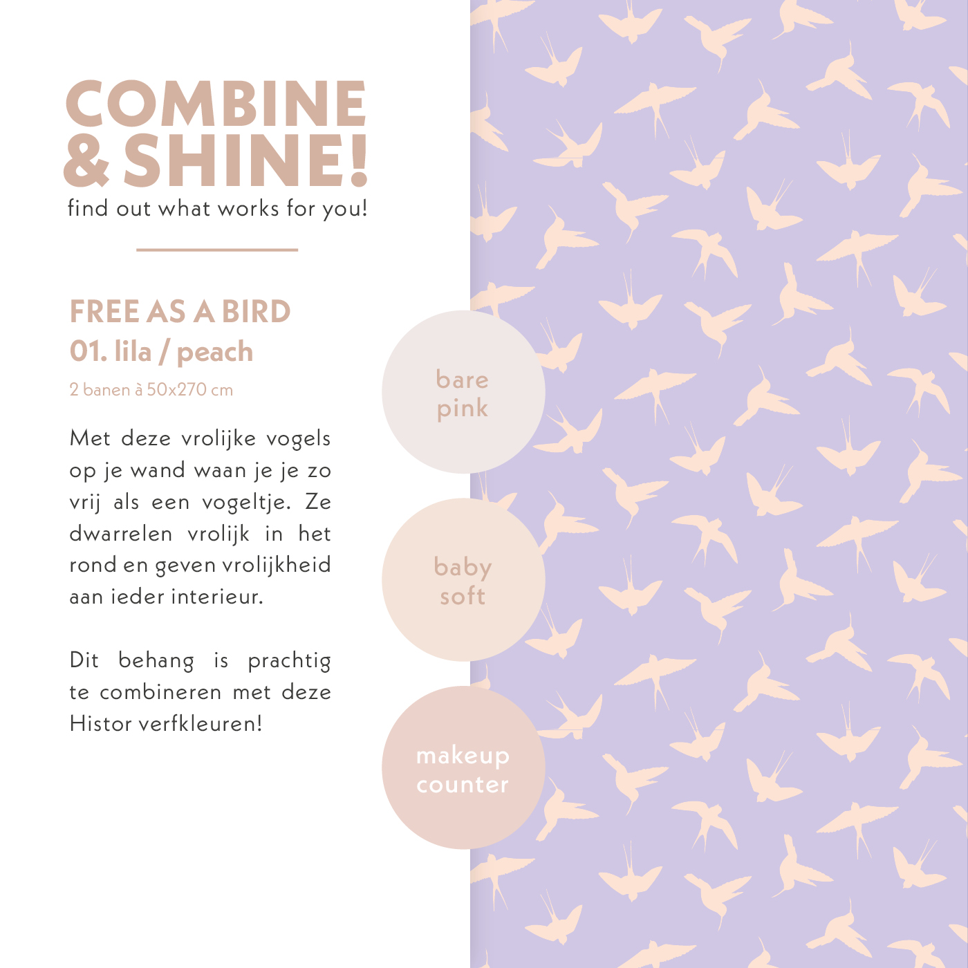 Combine & Shine Behang | CollectivWarehouse