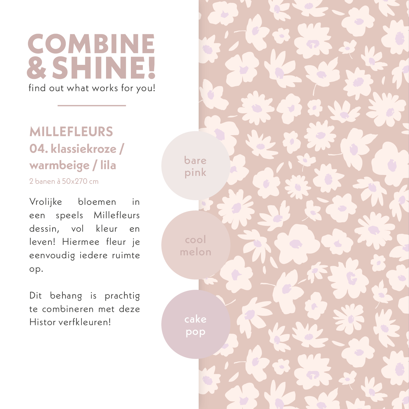 Combine & Shine Behang | CollectivWarehouse