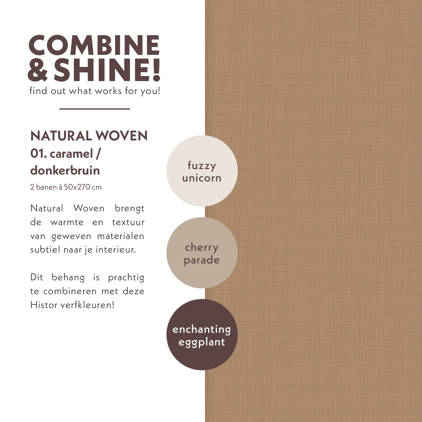 Combine & Shine Behang | CollectivWarehouse