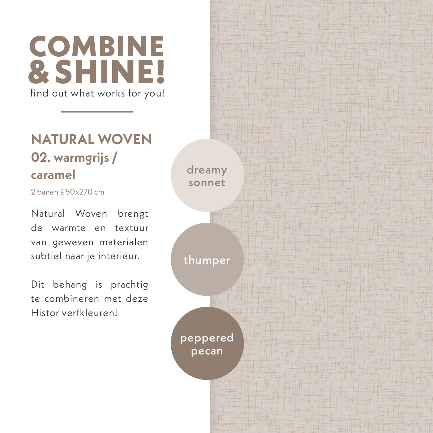 Combine & Shine Behang | CollectivWarehouse