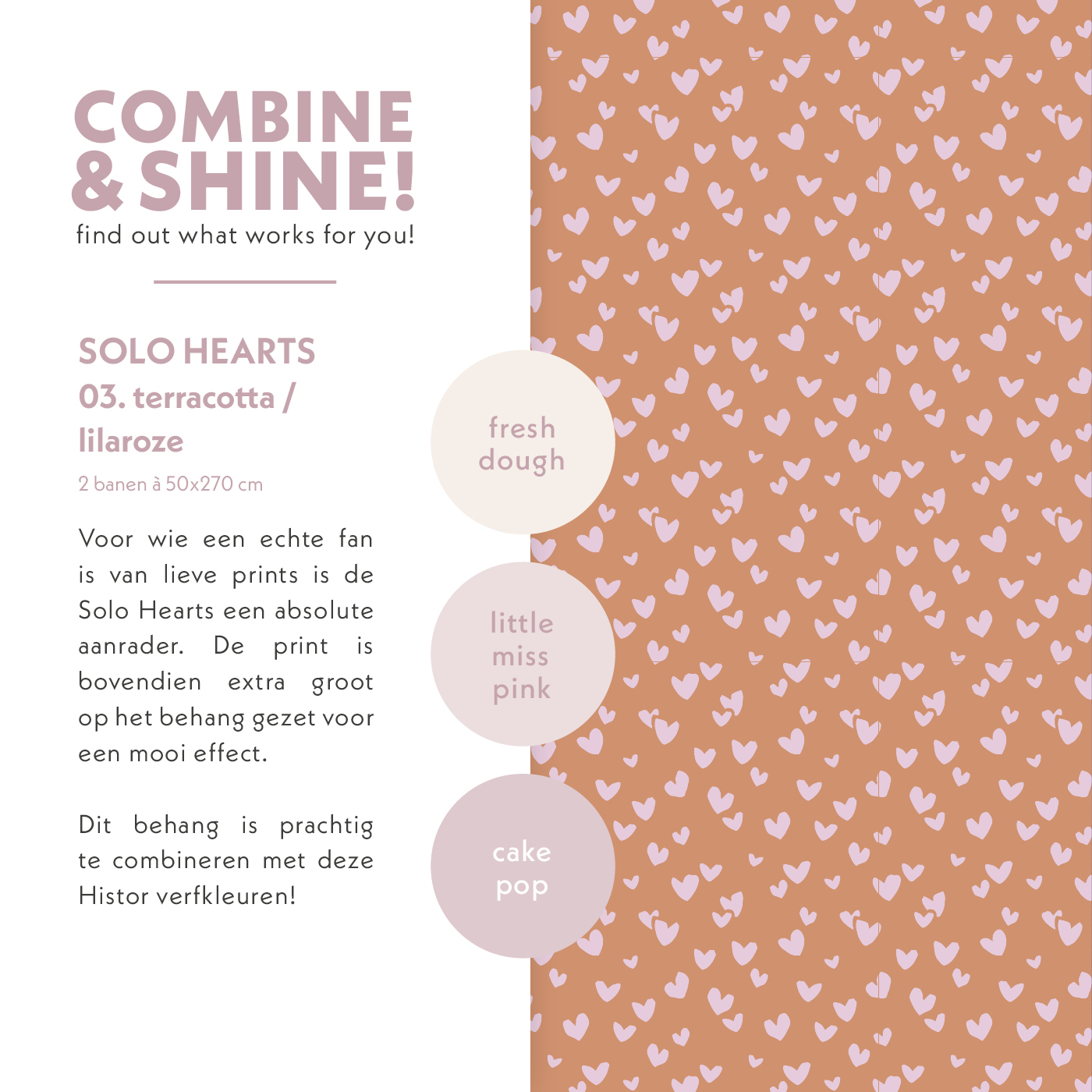 Combine & Shine Behang | CollectivWarehouse