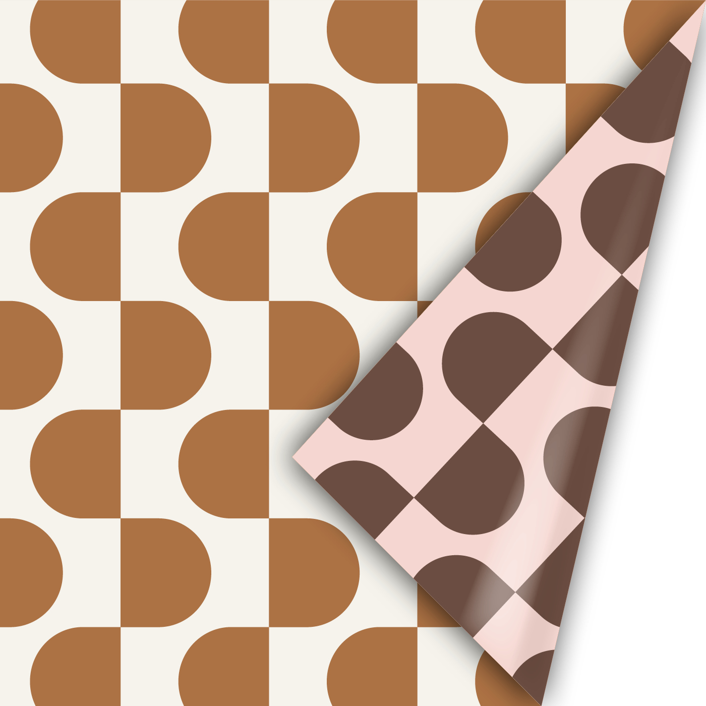 Cadeaupapier Chunky Curves | CollectivWarehouse