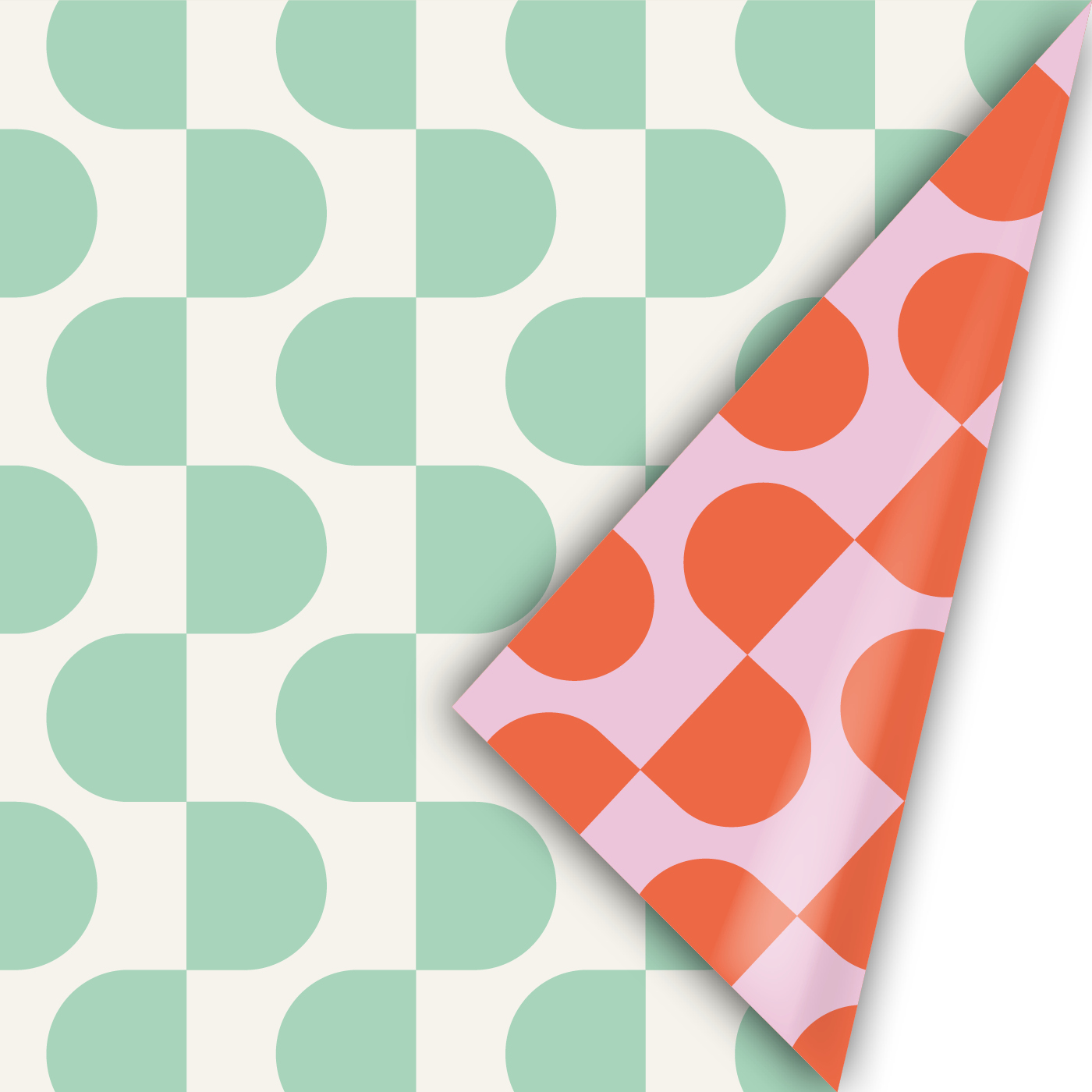 Cadeaupapier Chunky Curves | CollectivWarehouse