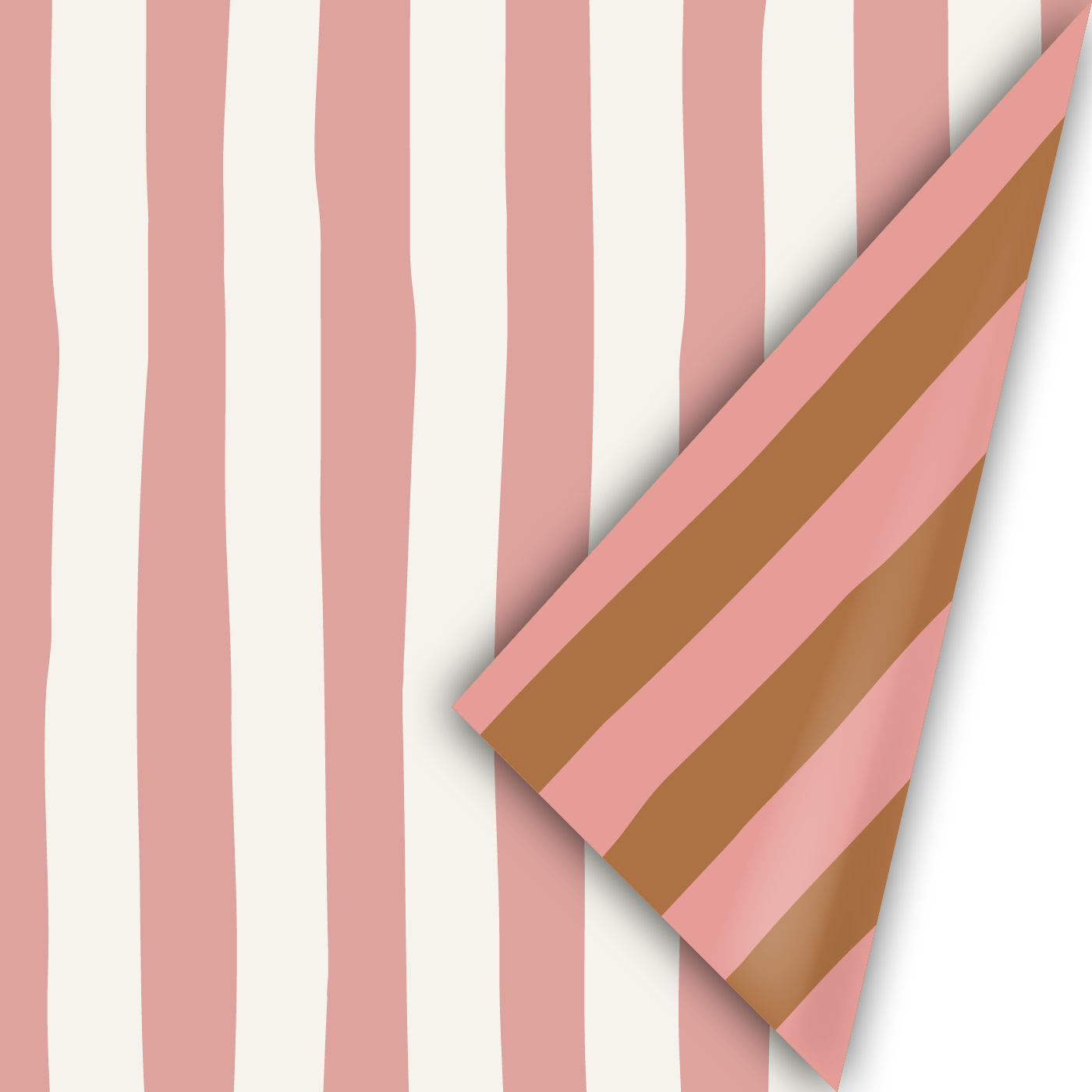 Cadeaupapier Lazy Stripes | CollectivWarehouse