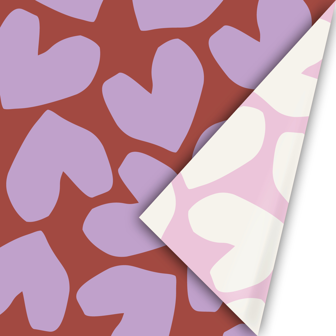 Cadeaupapier XL Solo Hearts | CollectivWarehouse