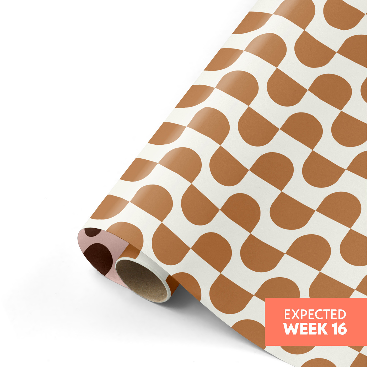 Cadeaupapier Chunky Curves | CollectivWarehouse