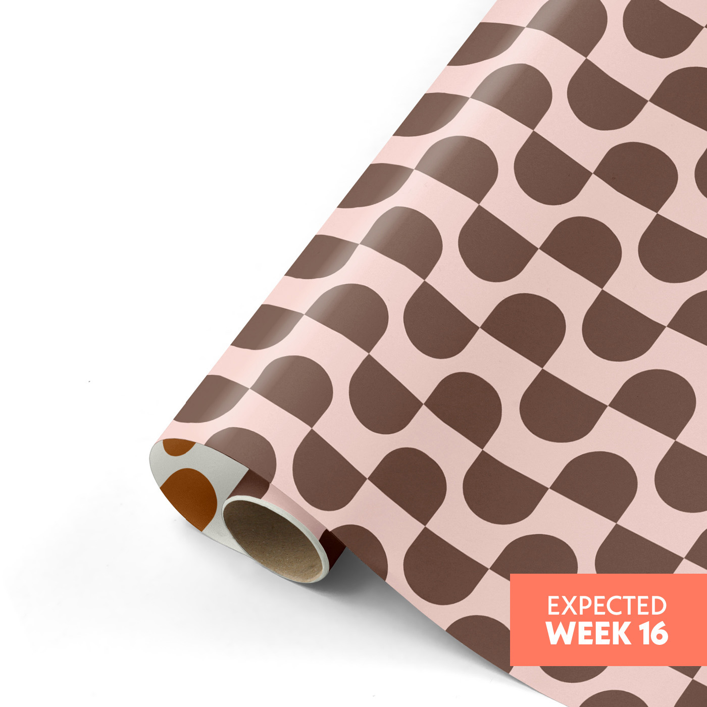 Cadeaupapier Chunky Curves | CollectivWarehouse