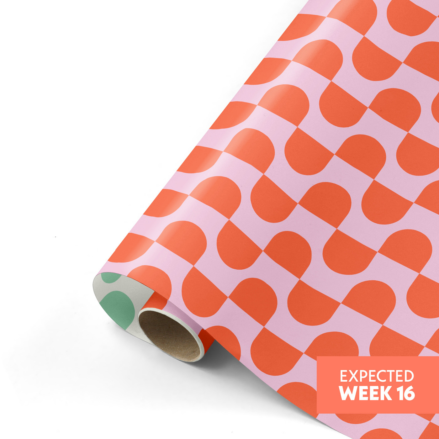 Cadeaupapier Chunky Curves | CollectivWarehouse