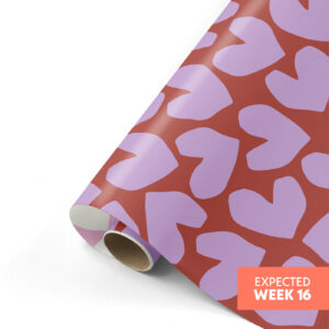 Cadeaupapier XL Solo Hearts | CollectivWarehouse