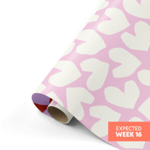 Cadeaupapier XL Solo Hearts | CollectivWarehouse