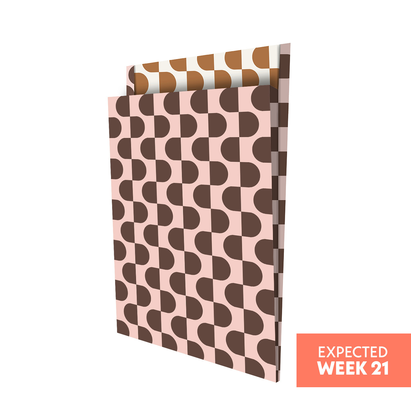 Tijdschriftenzakken Chunky Curves | CollectivWarehouse