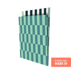 Tijdschriftenzakken Colorblocking | CollectivWarehouse