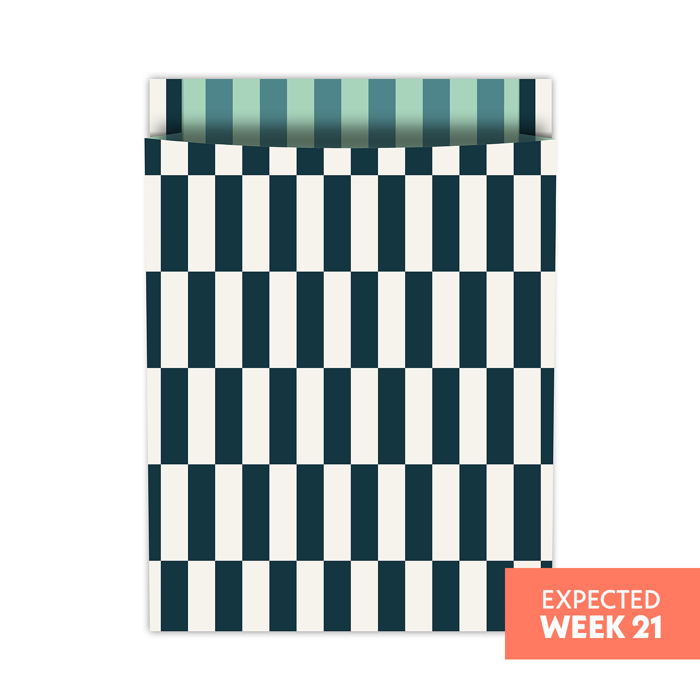 Tijdschriftenzakken Colorblocking | CollectivWarehouse