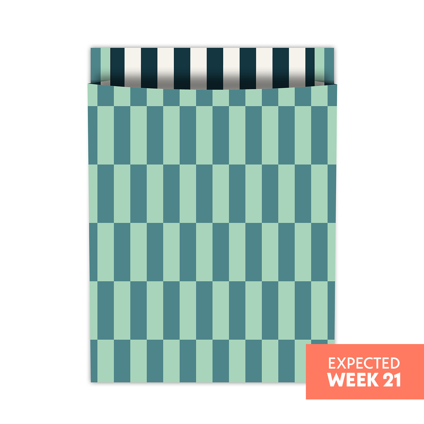 Tijdschriftenzakken Colorblocking | CollectivWarehouse