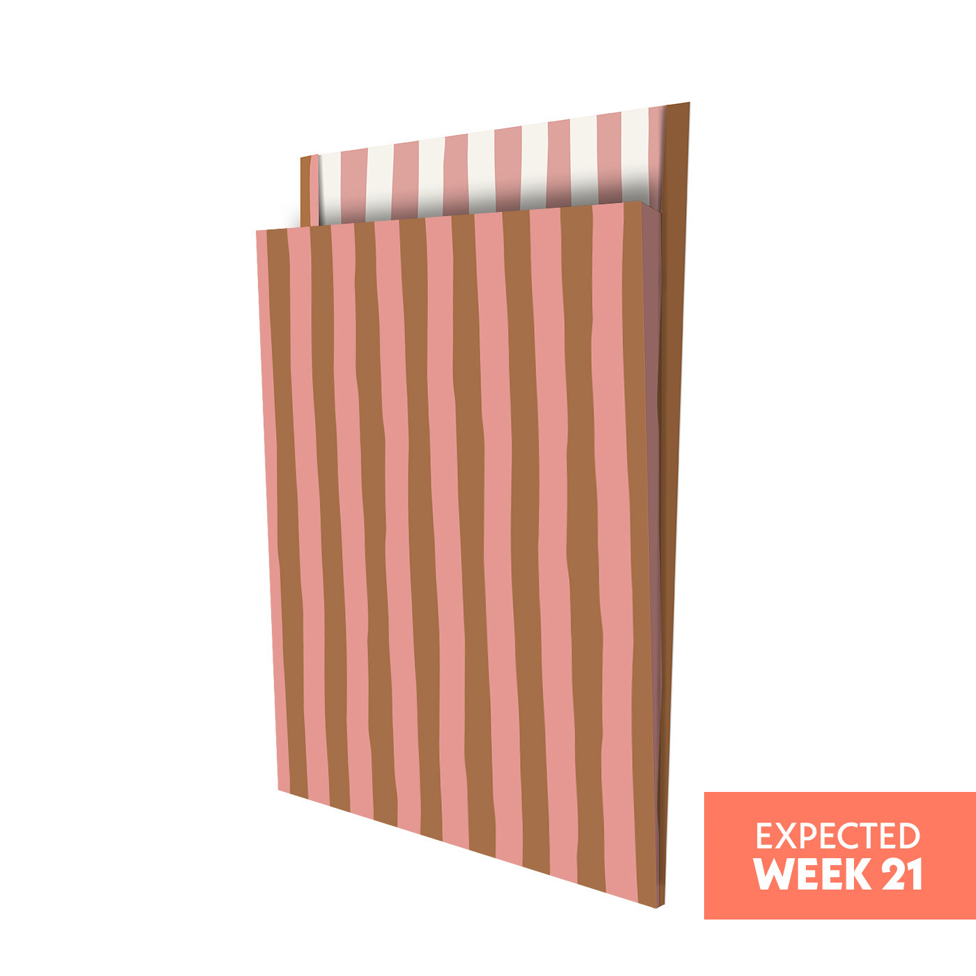 Tijdschriftenzakken Lazy Stripes | CollectivWarehouse