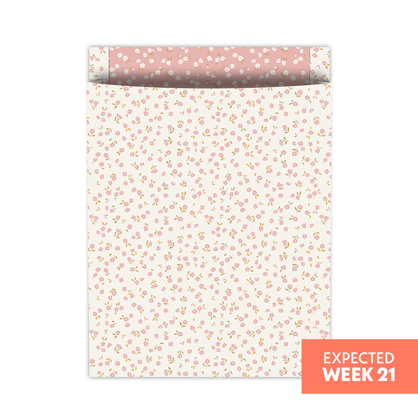 Tijdschriftenzakken Tiny Petals | CollectivWarehouse