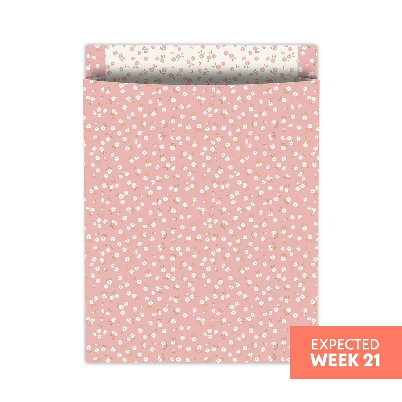 Tijdschriftenzakken Tiny Petals | CollectivWarehouse