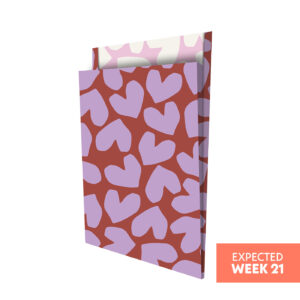 Tijdschriftenzakken XL Solo Hearts | CollectivWarehouse