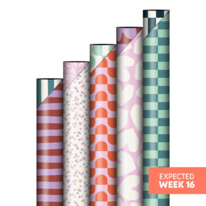 Rollen cadeaupapier Beach Days '26 | CollectivWarehouse