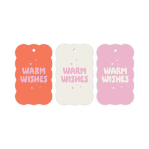 Rounded cadeaulabels Xmas'26 | CollectivWarehouse