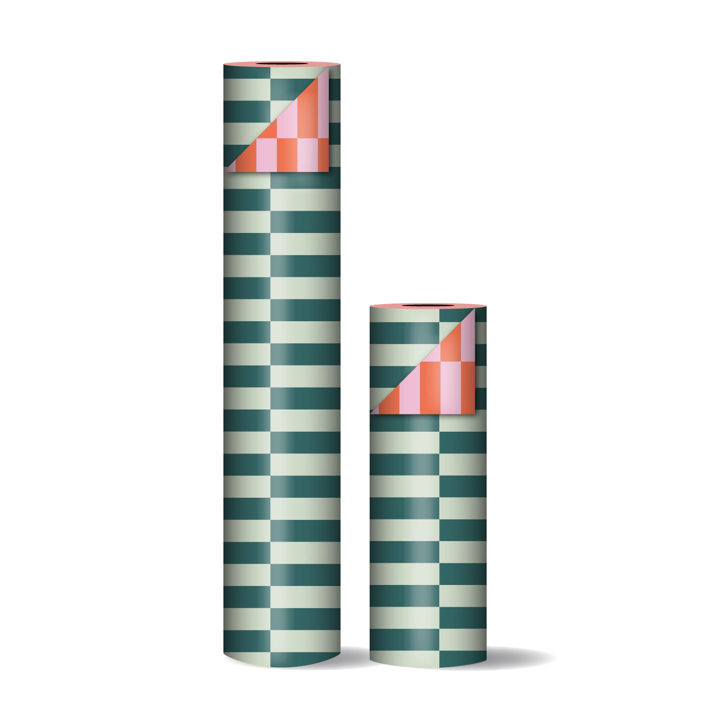 Toonbankrollen Colorblocking Duotone | CollectivWarehouse